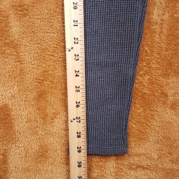 LUNYA Womens Pants Small Gray Pull On RESTORE Thermal High Rise Leggings Lounge - Picture 10 of 10